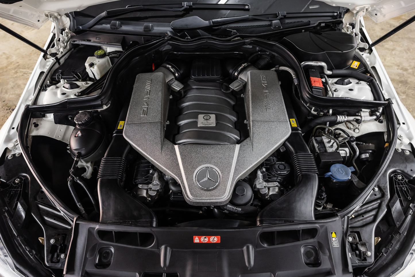 2013 Mercedes C63 AMG Coupe - 64 500kms