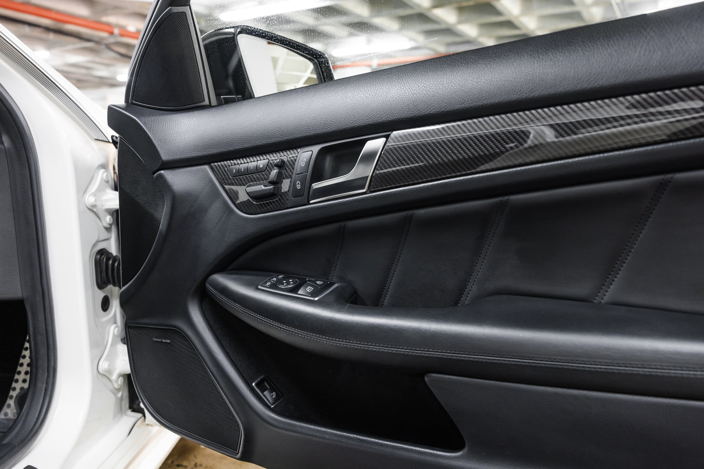 2013 Mercedes C63 AMG Coupe - 64 500kms