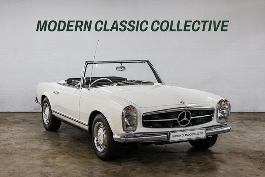 1967 Mercedes 250SL Pagoda - 1 of 14 - 5 Speed Manual- RHD - 47 149kms showing