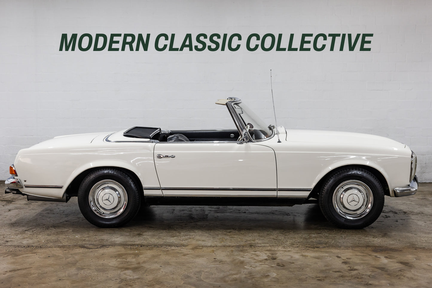 1967 Mercedes 250SL Pagoda - 1 of 14 - 5 Speed Manual- RHD - 47 149kms showing