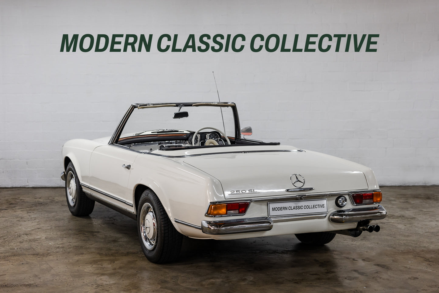 1967 Mercedes 250SL Pagoda - 1 of 14 - 5 Speed Manual- RHD - 47 149kms showing