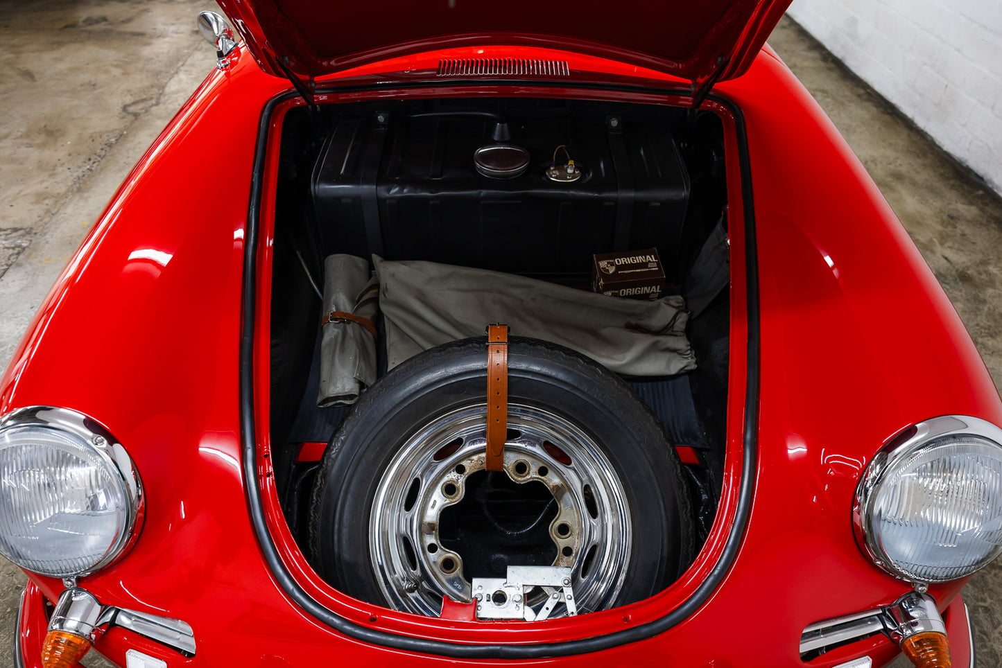 1963 Porsche 356 C Cabriolet - 65 685 miles
