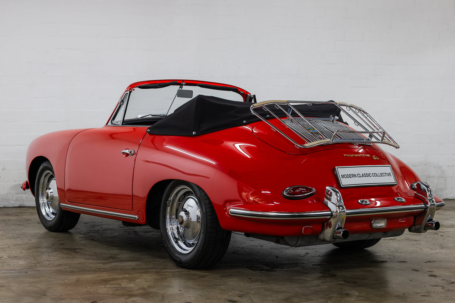 1963 Porsche 356 C Cabriolet - 65 685 miles