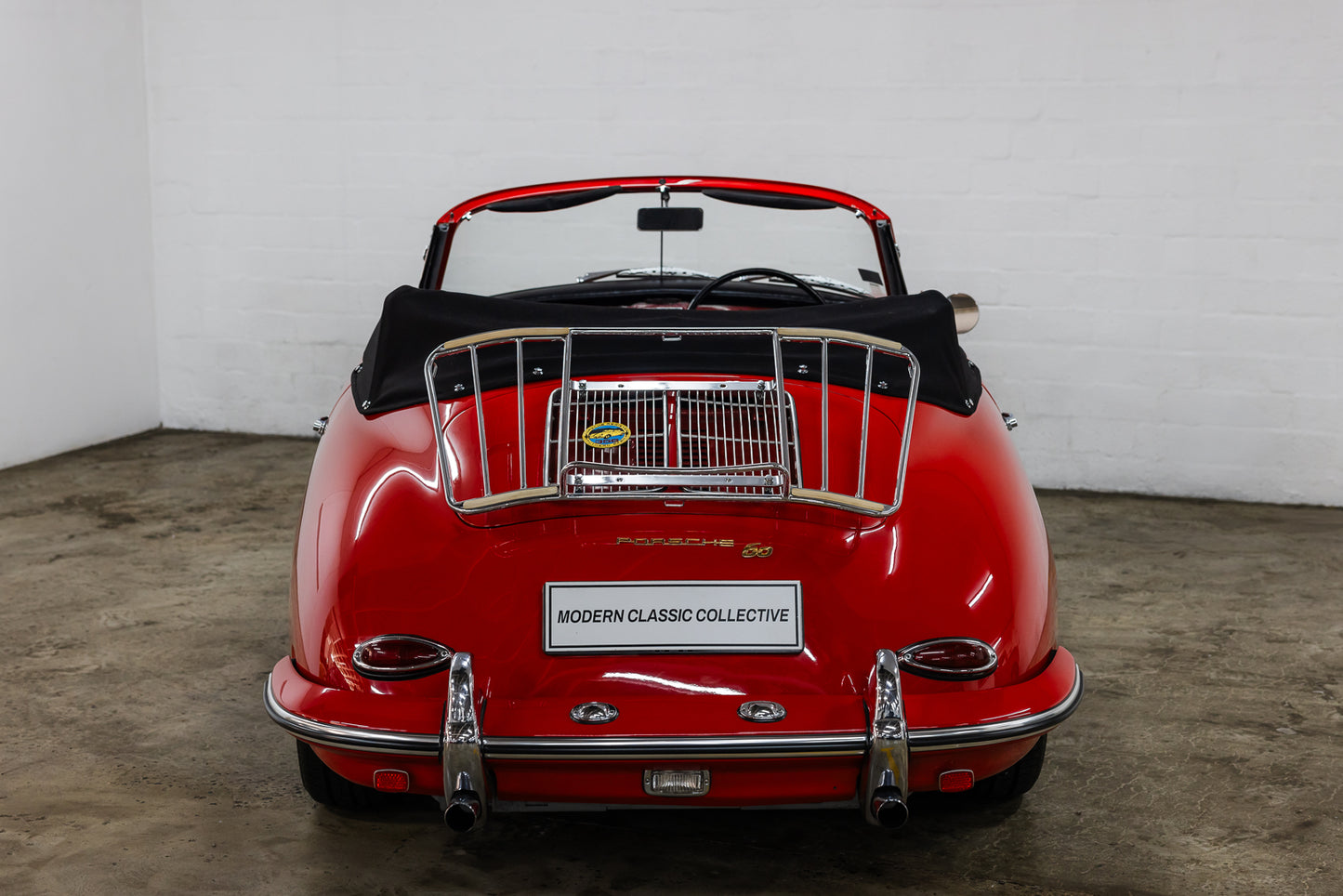 1963 Porsche 356 C Cabriolet - 65 685 miles