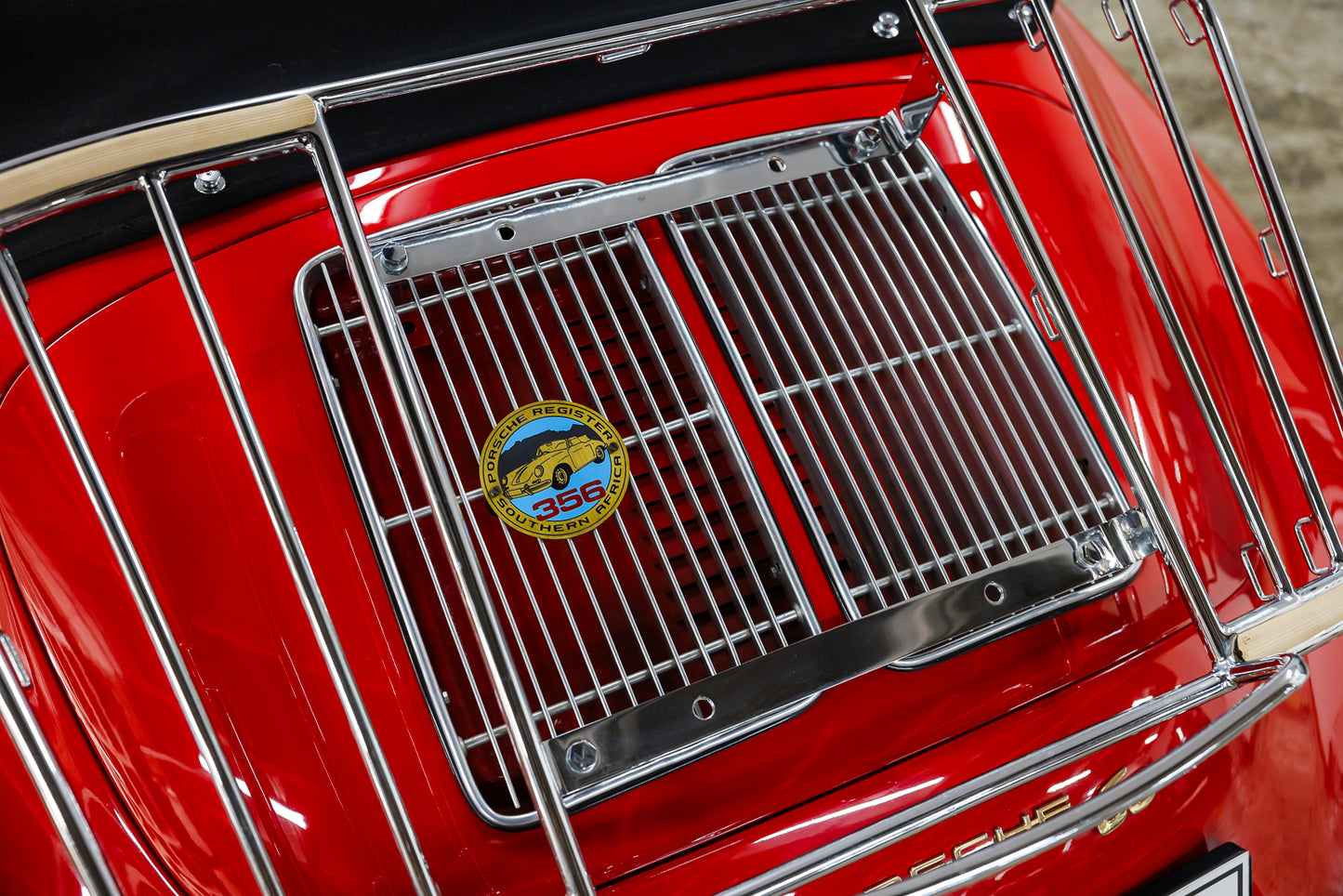 1963 Porsche 356 C Cabriolet - 65 685 miles