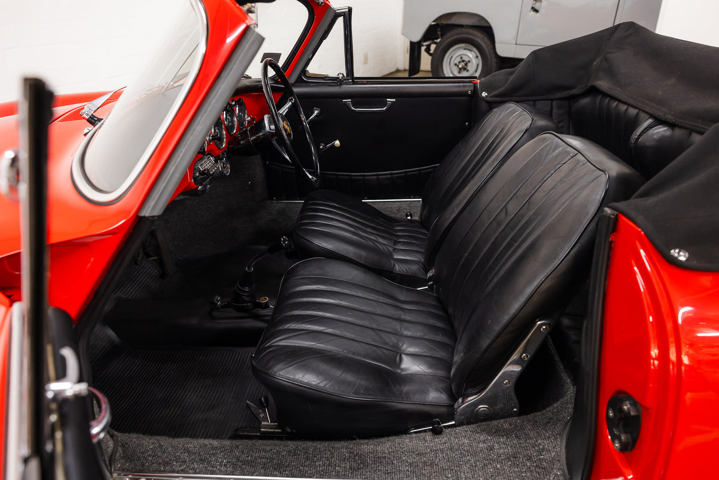 1963 Porsche 356 C Cabriolet - 65 685 miles