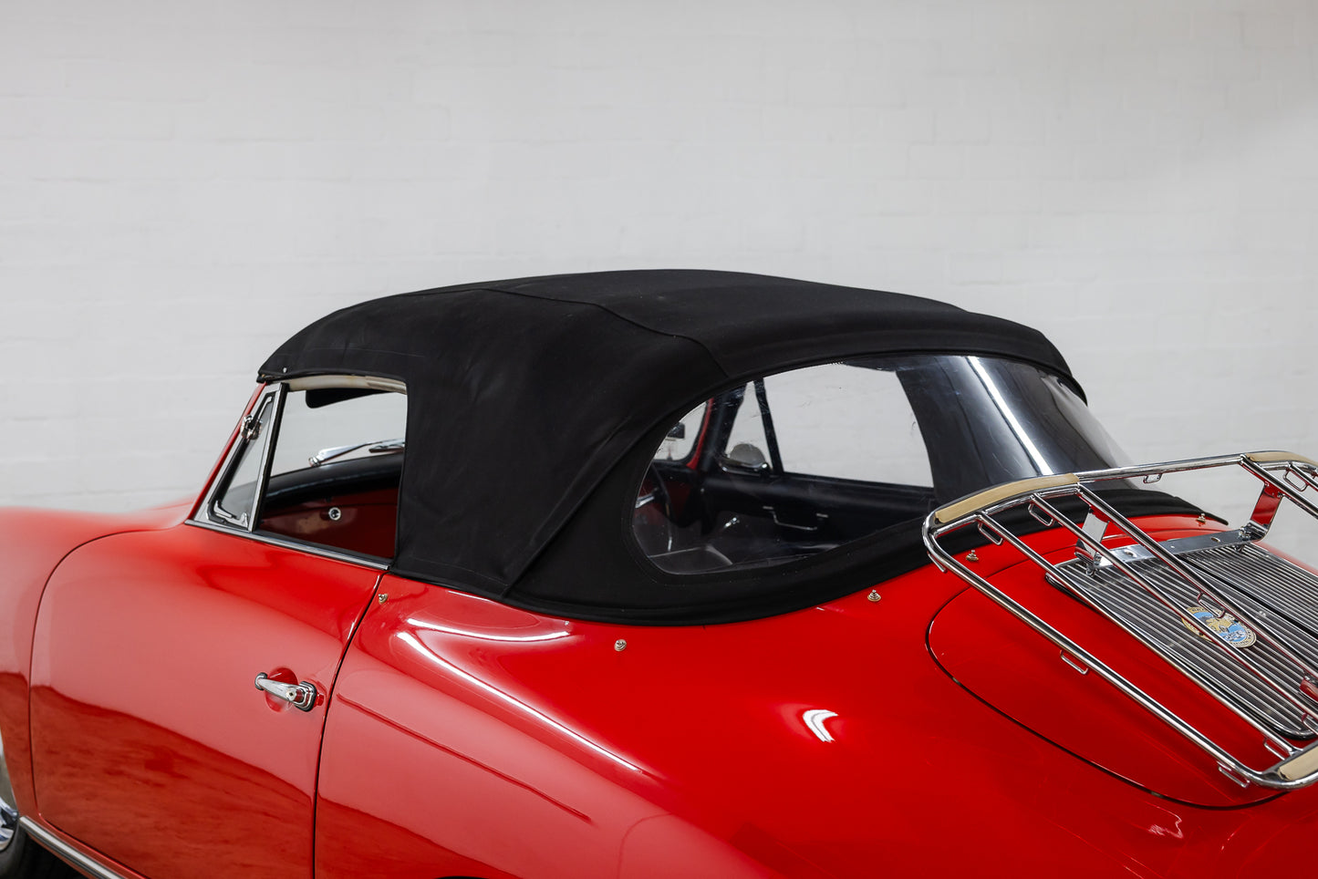1963 Porsche 356 C Cabriolet - 65 685 miles