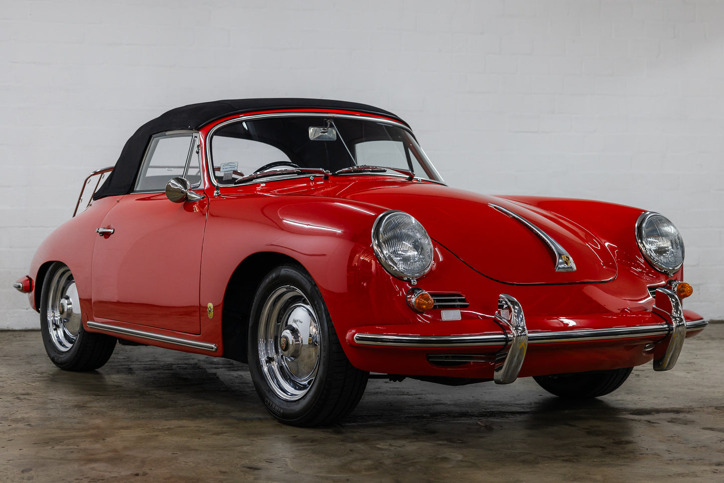 1963 Porsche 356 C Cabriolet - 65 685 miles