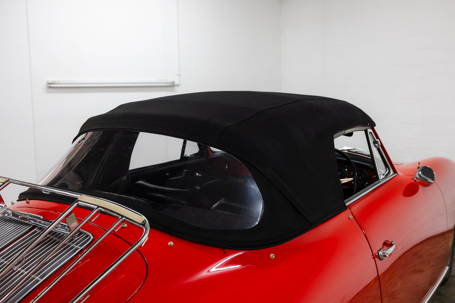 1963 Porsche 356 C Cabriolet - 65 685 miles