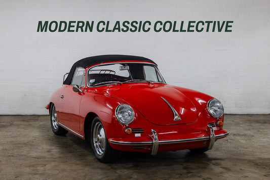 1963 Porsche 356 C Cabriolet - 65 685 miles
