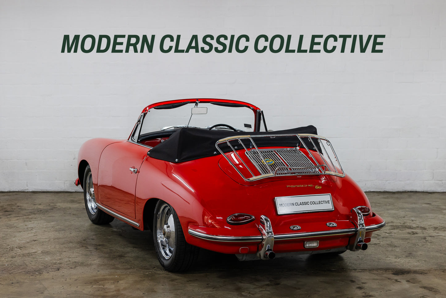 1963 Porsche 356 C Cabriolet - 65 685 miles