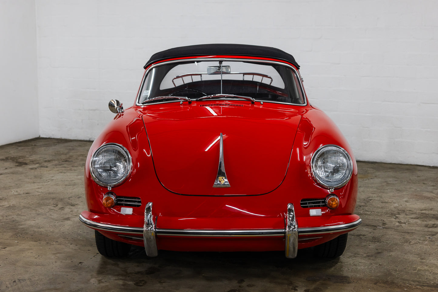 1963 Porsche 356 C Cabriolet - 65 685 miles