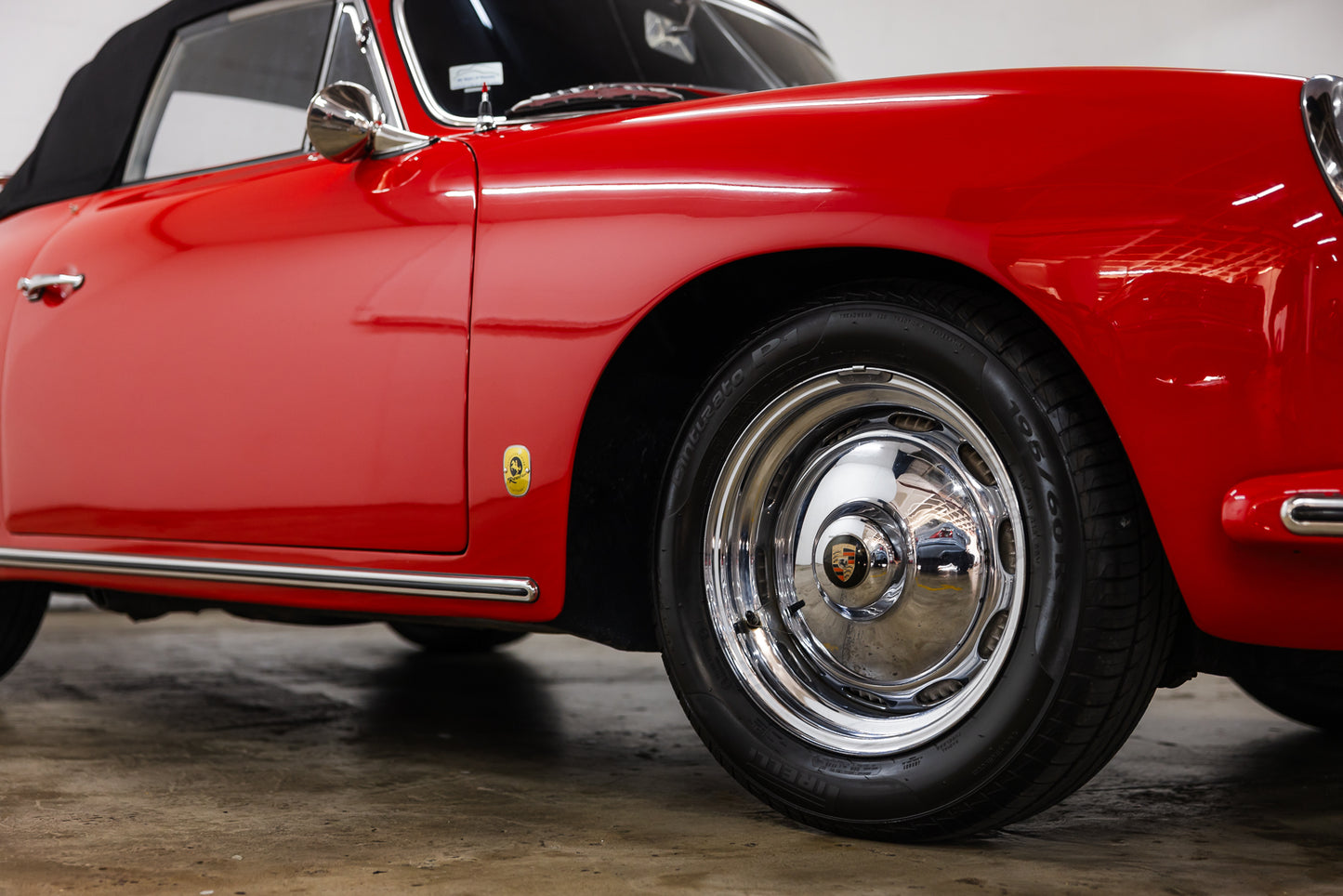 1963 Porsche 356 C Cabriolet - 65 685 miles