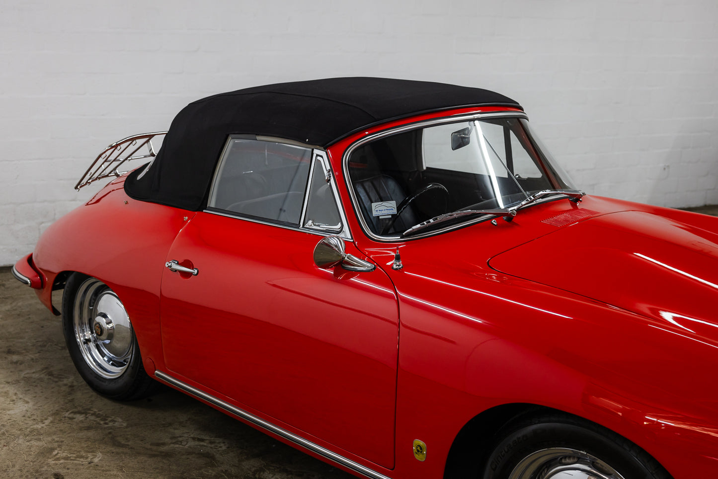 1963 Porsche 356 C Cabriolet - 65 685 miles