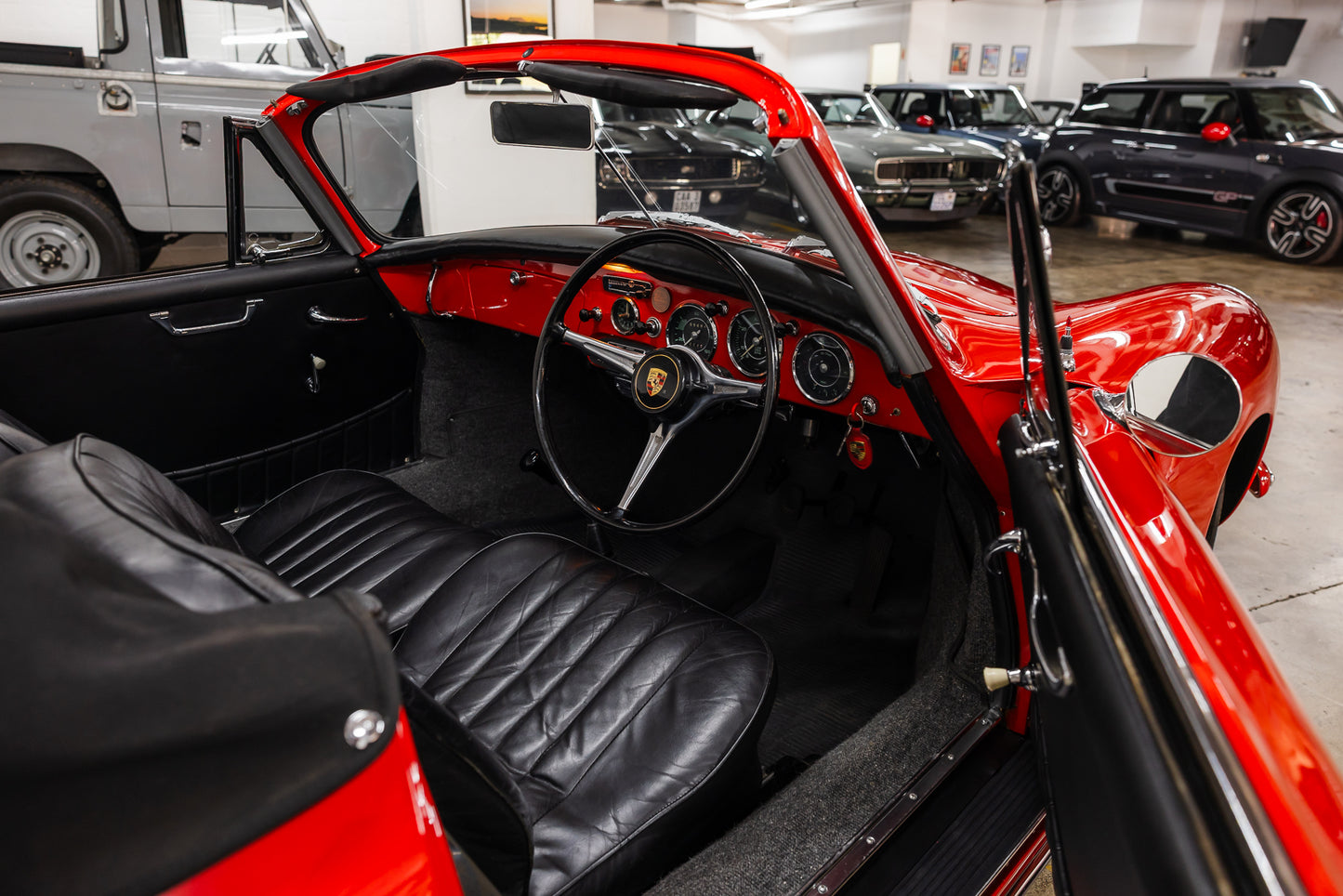 1963 Porsche 356 C Cabriolet - 65 685 miles