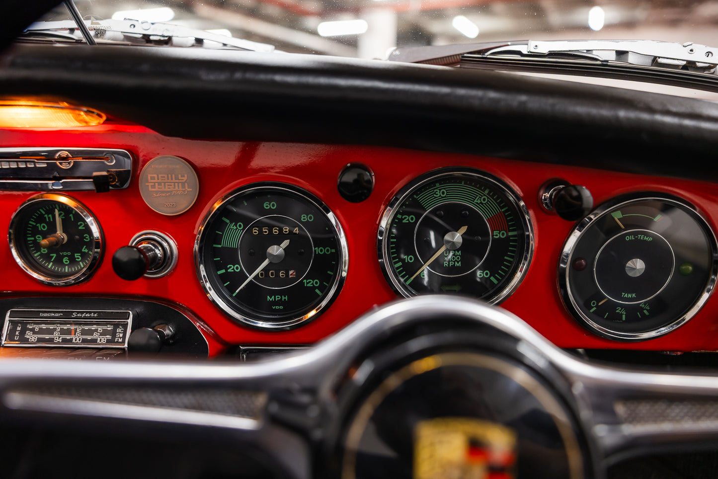 1963 Porsche 356 C Cabriolet - 65 685 miles