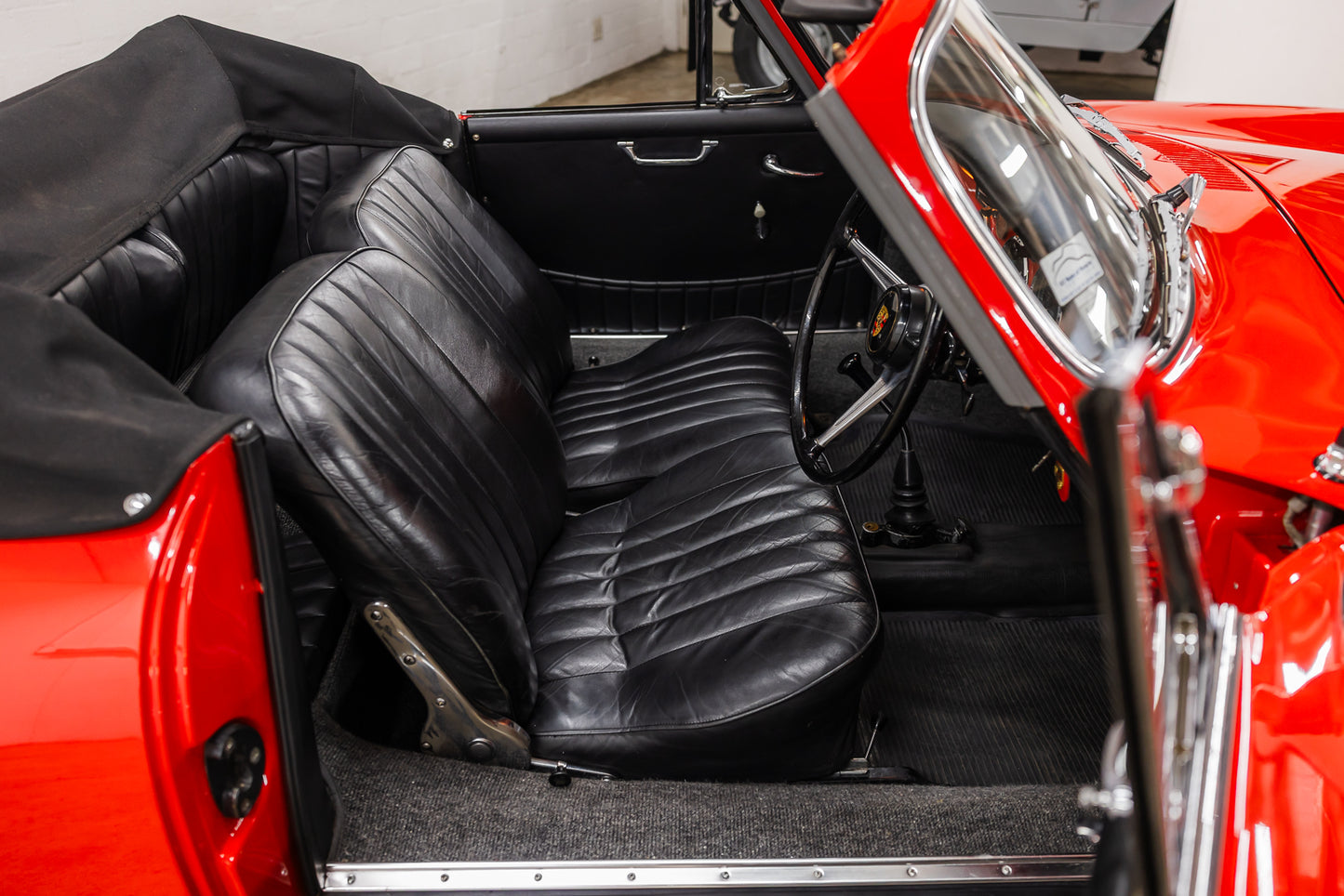 1963 Porsche 356 C Cabriolet - 65 685 miles