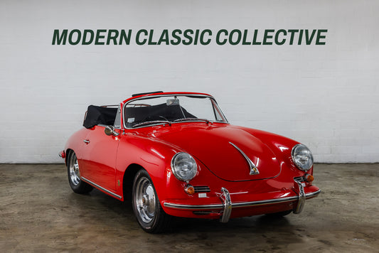 1963 Porsche 356 C Cabriolet - 65 685 miles