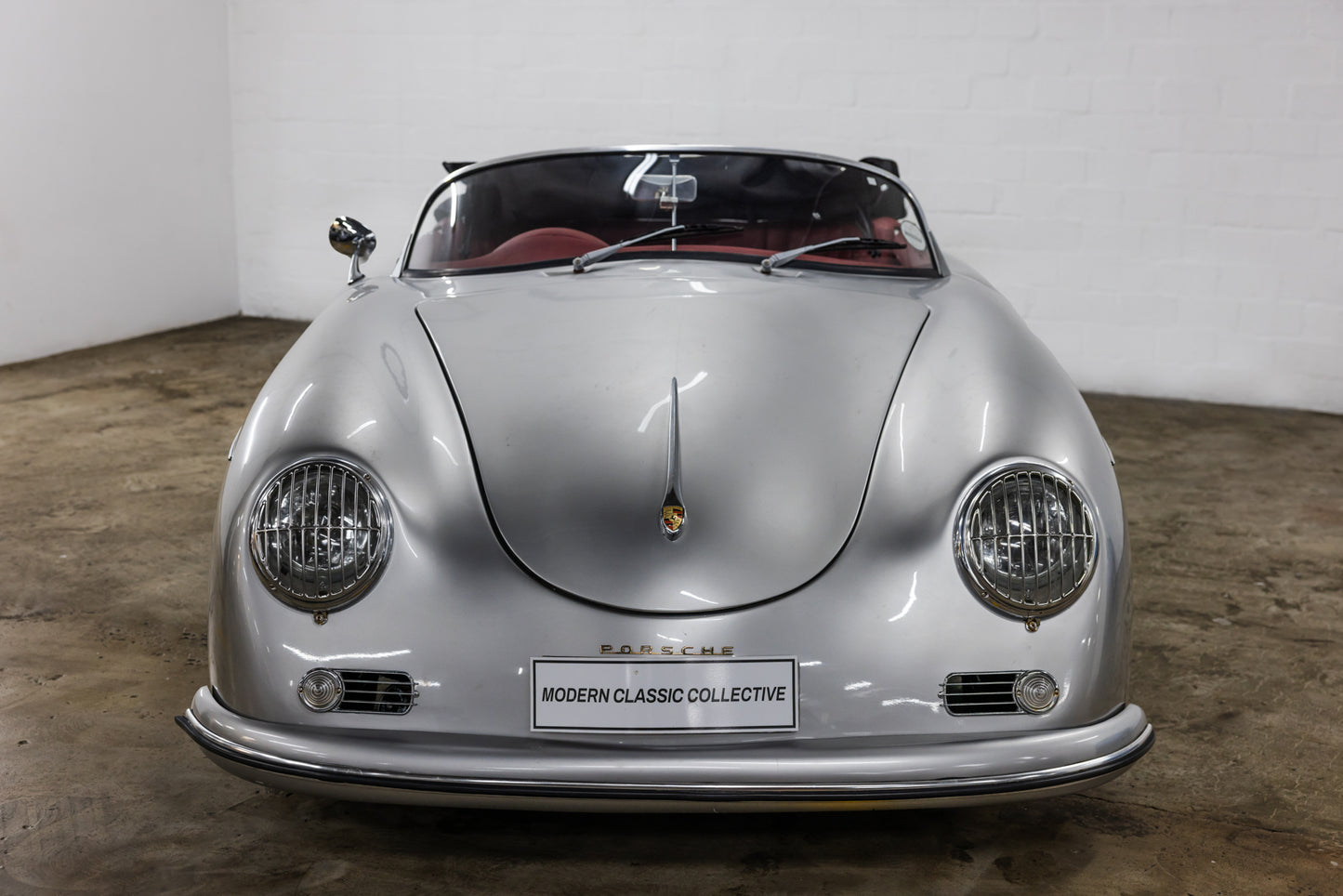 1956 Porsche 356 Speedster Replica - Electric Conversion - 1100 kms