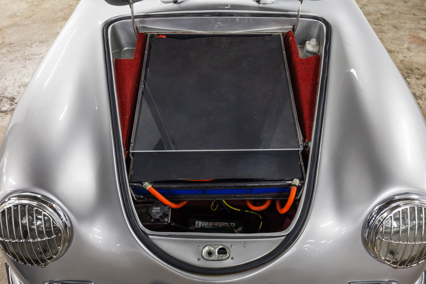 1956 Porsche 356 Speedster Replica - Electric Conversion - 1100 kms