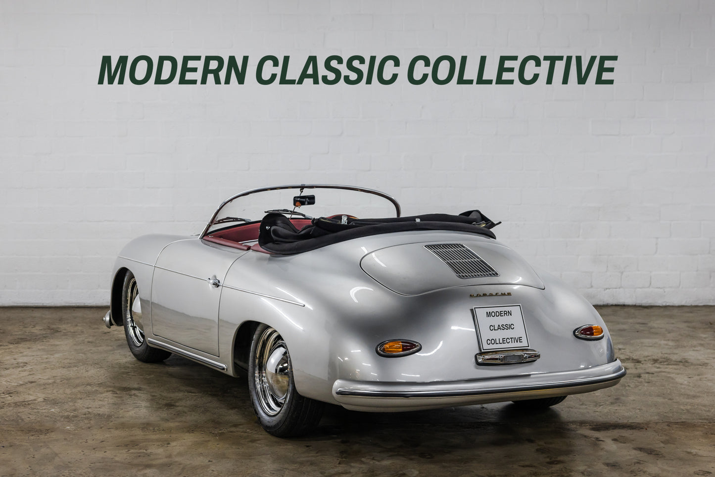 1956 Porsche 356 Speedster Replica - Electric Conversion - 1100 kms