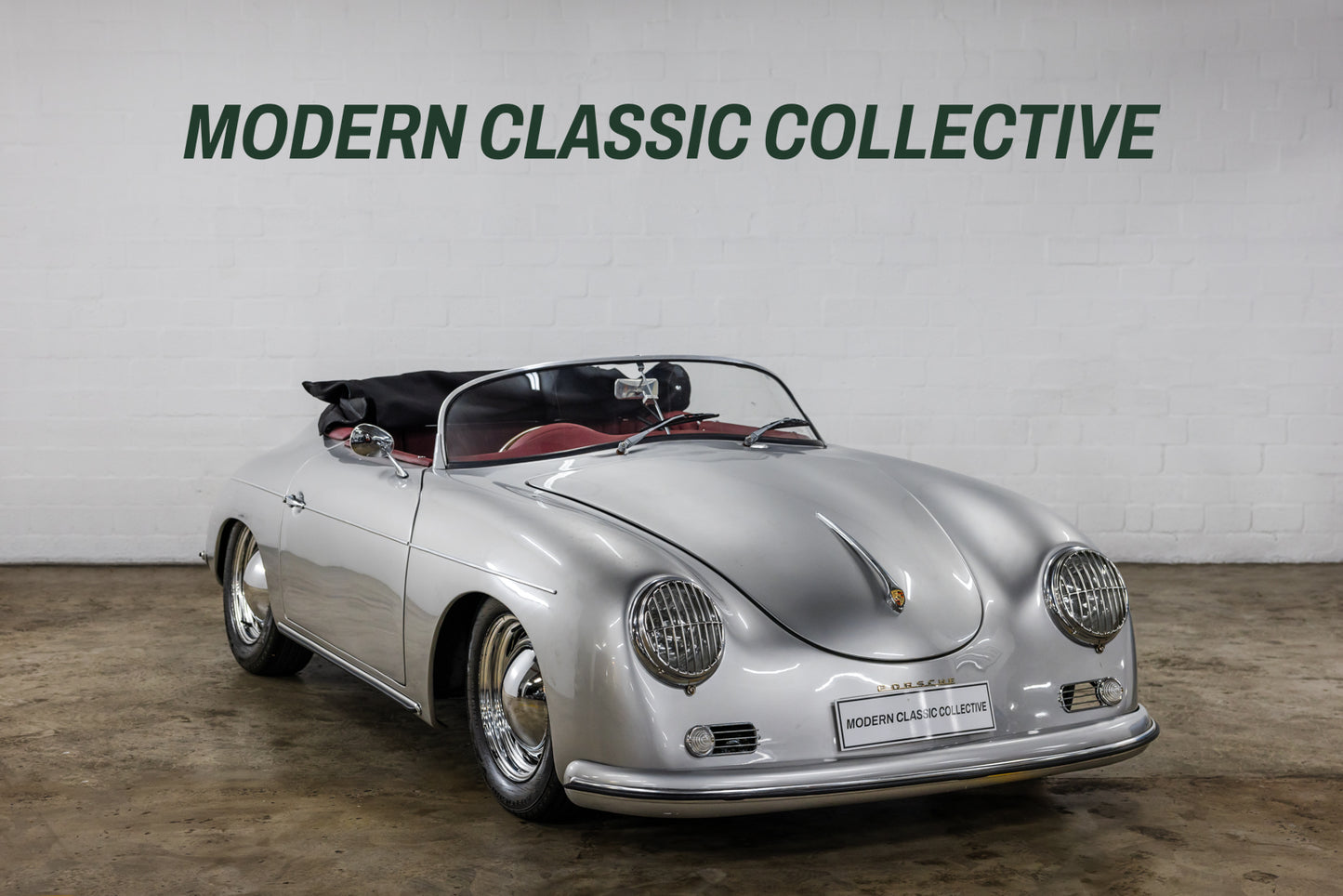 1956 Porsche 356 Speedster Replica - Electric Conversion - 1100 kms