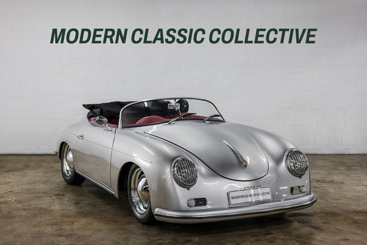 1956 Porsche 356 Speedster Replica - Electric Conversion - 1100 kms
