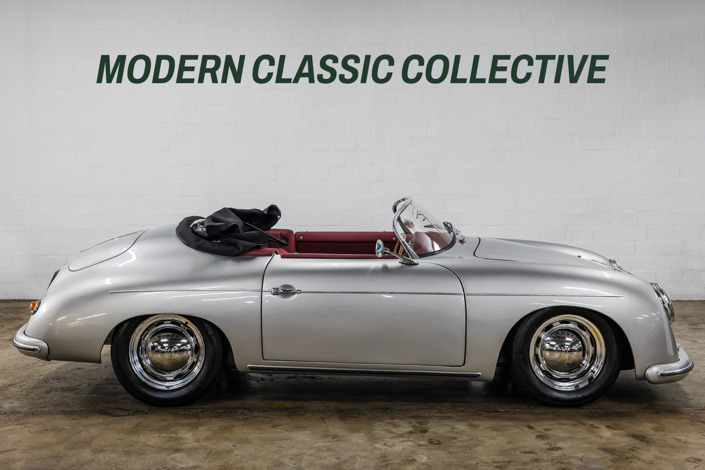1956 Porsche 356 Speedster Replica - Electric Conversion - 1100 kms