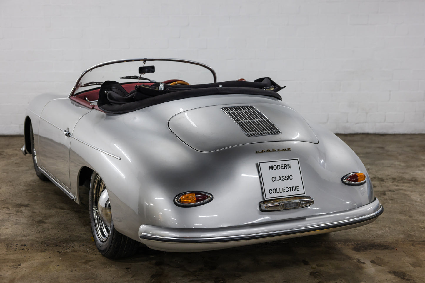 1956 Porsche 356 Speedster Replica - Electric Conversion - 1100 kms