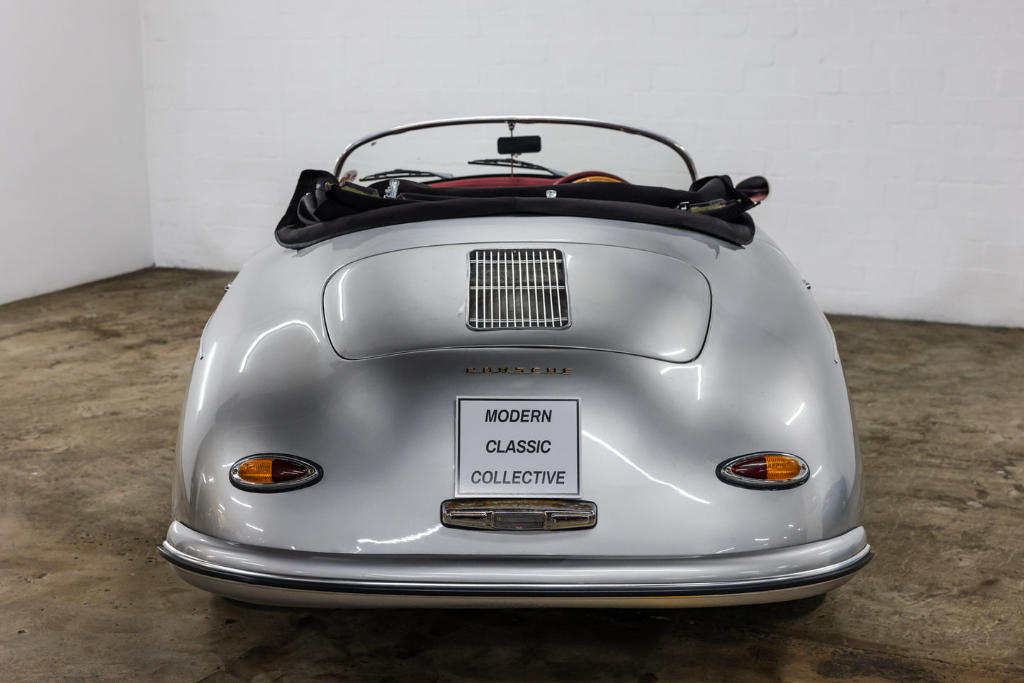 1956 Porsche 356 Speedster Replica - Electric Conversion - 1100 kms