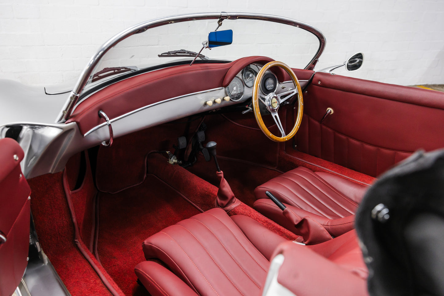 1956 Porsche 356 Speedster Replica - Electric Conversion - 1100 kms