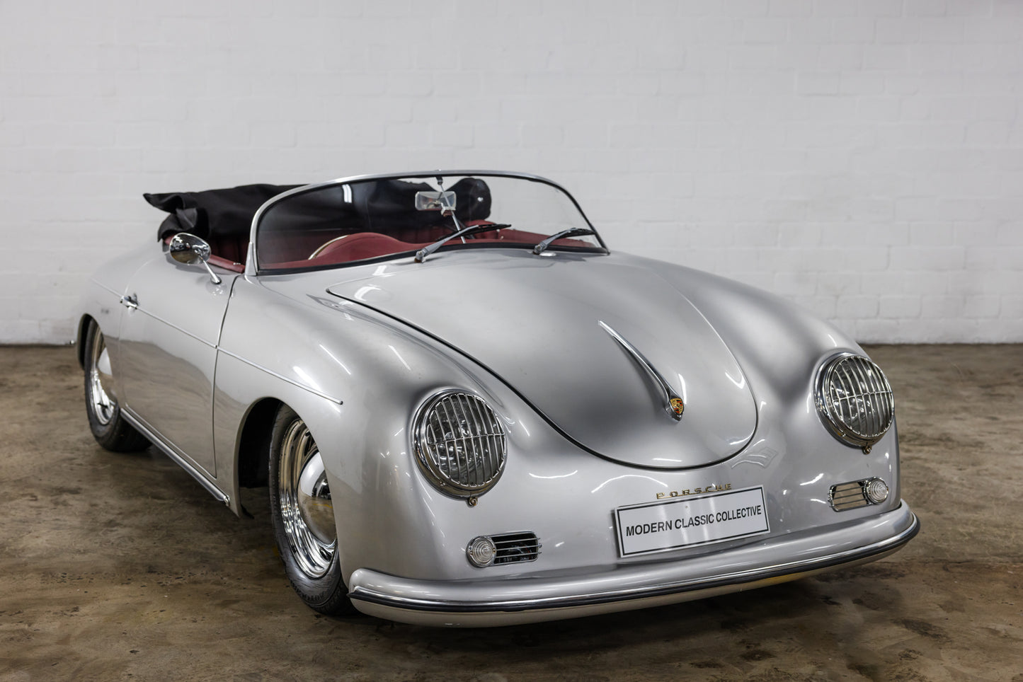 1956 Porsche 356 Speedster Replica - Electric Conversion - 1100 kms