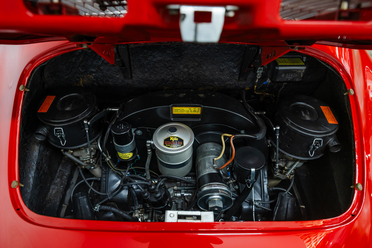 1963 Porsche 356 C Cabriolet - 65 685 miles