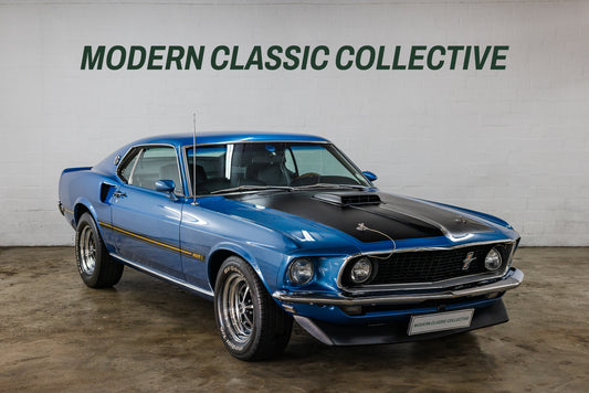 1969 Ford Mustang Mach One 390 - S Code - Manual - 33 000 miles