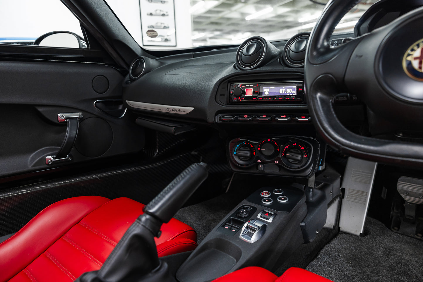 2016 Alfa Romeo 4C Spider - 27 000kms