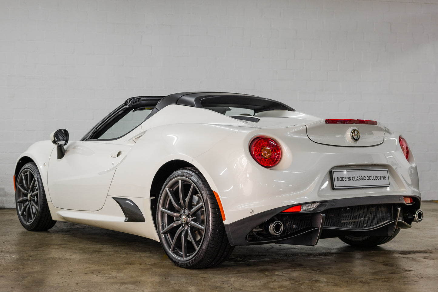 2016 Alfa Romeo 4C - 3900kms