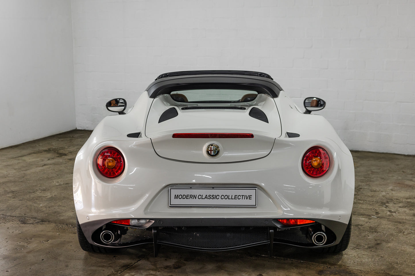 2016 Alfa Romeo 4C - 3900kms