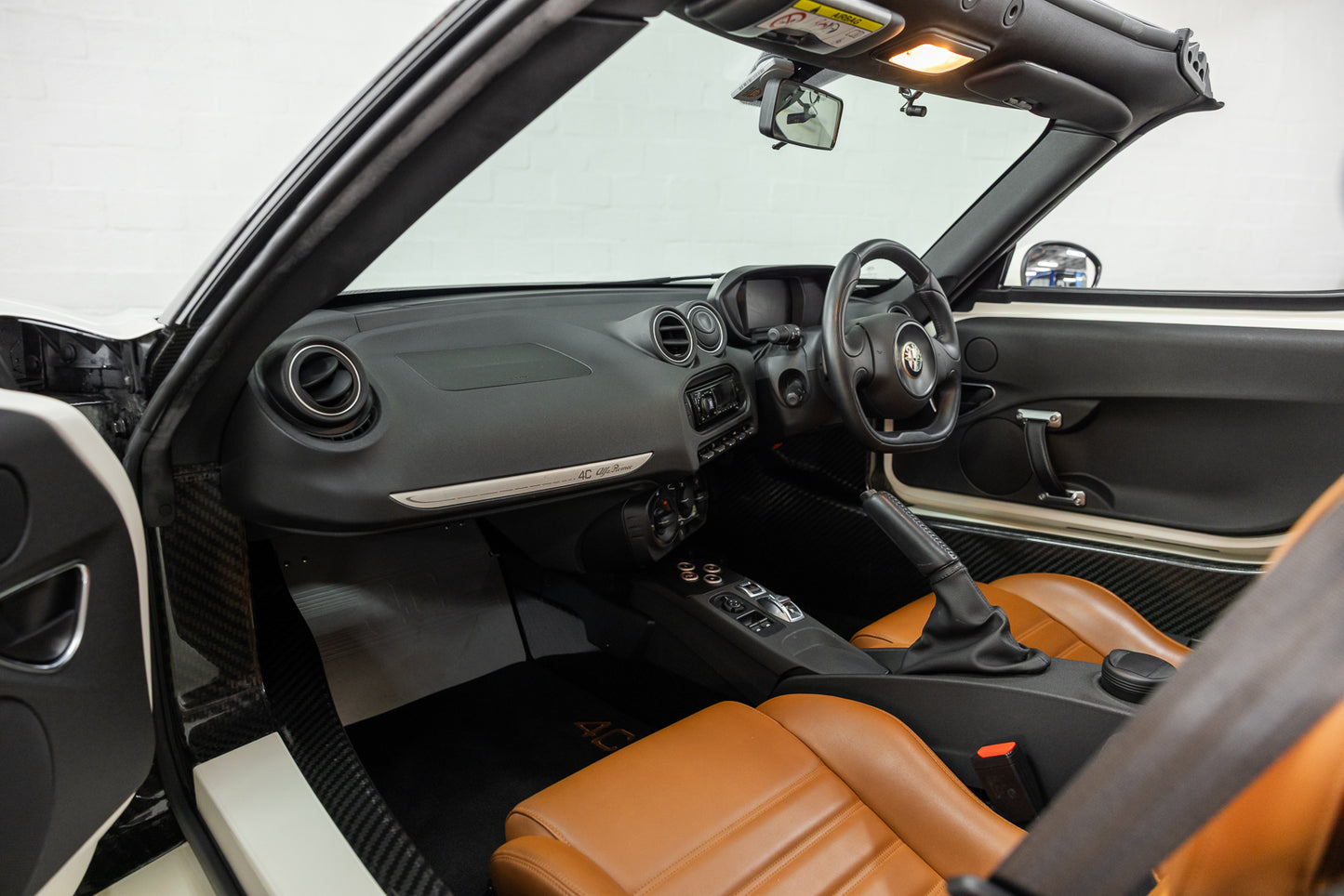 2016 Alfa Romeo 4C - 3900kms