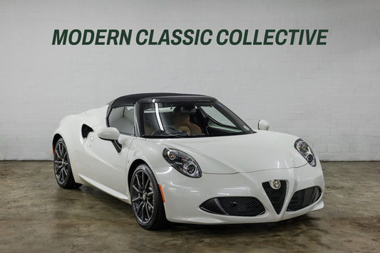 2016 Alfa Romeo 4C - 3900kms