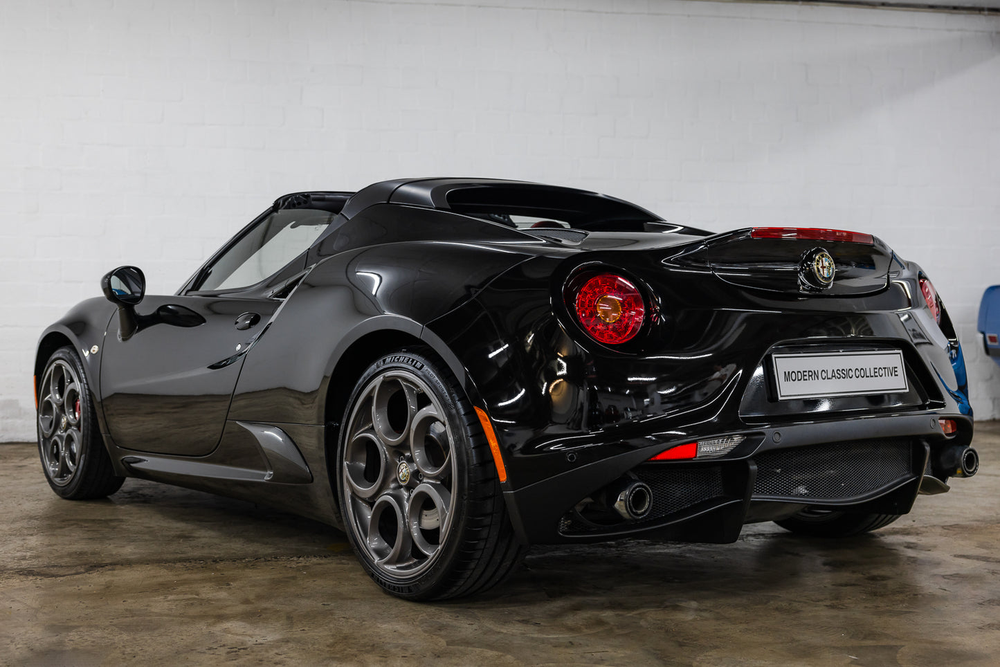 2016 Alfa Romeo 4C Spider - 27 000kms