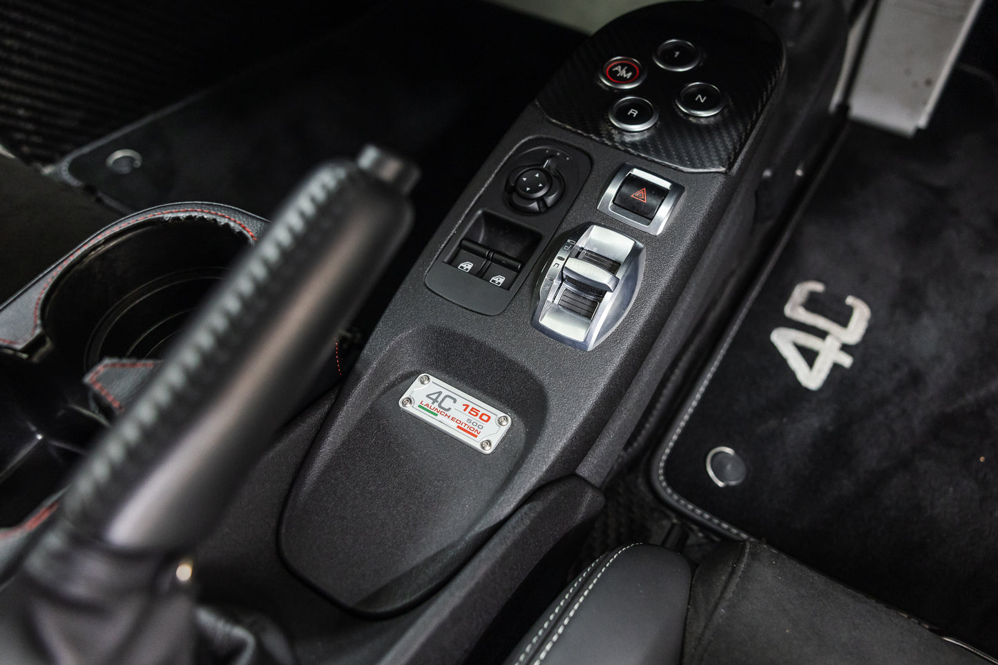 2015 Alfa Romeo 4C Coupe - Launch Edition - 150 of 500 - 4 800kms