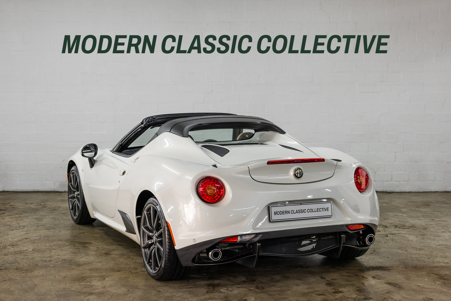 2016 Alfa Romeo 4C - 3900kms