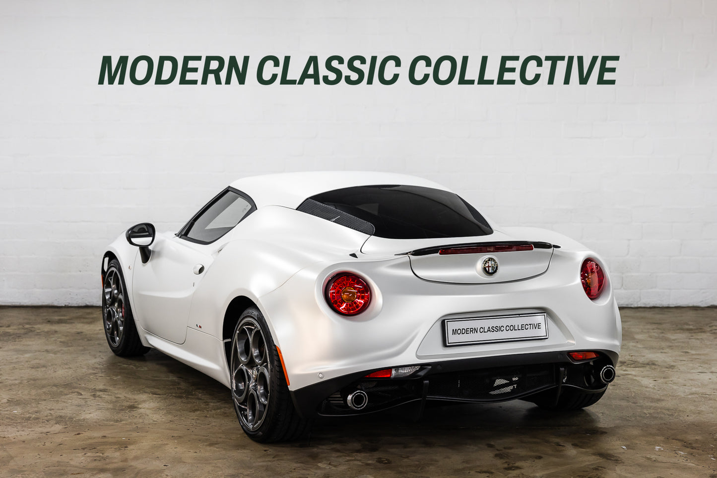 2015 Alfa Romeo 4C Coupe - Launch Edition - 150 of 500 - 4 800kms
