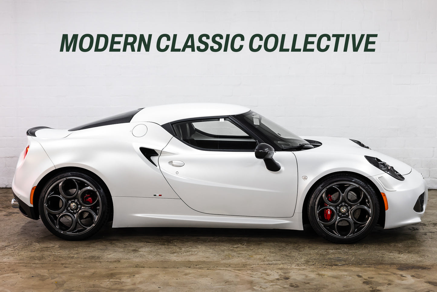2015 Alfa Romeo 4C Coupe - Launch Edition - 150 of 500 - 4 800kms