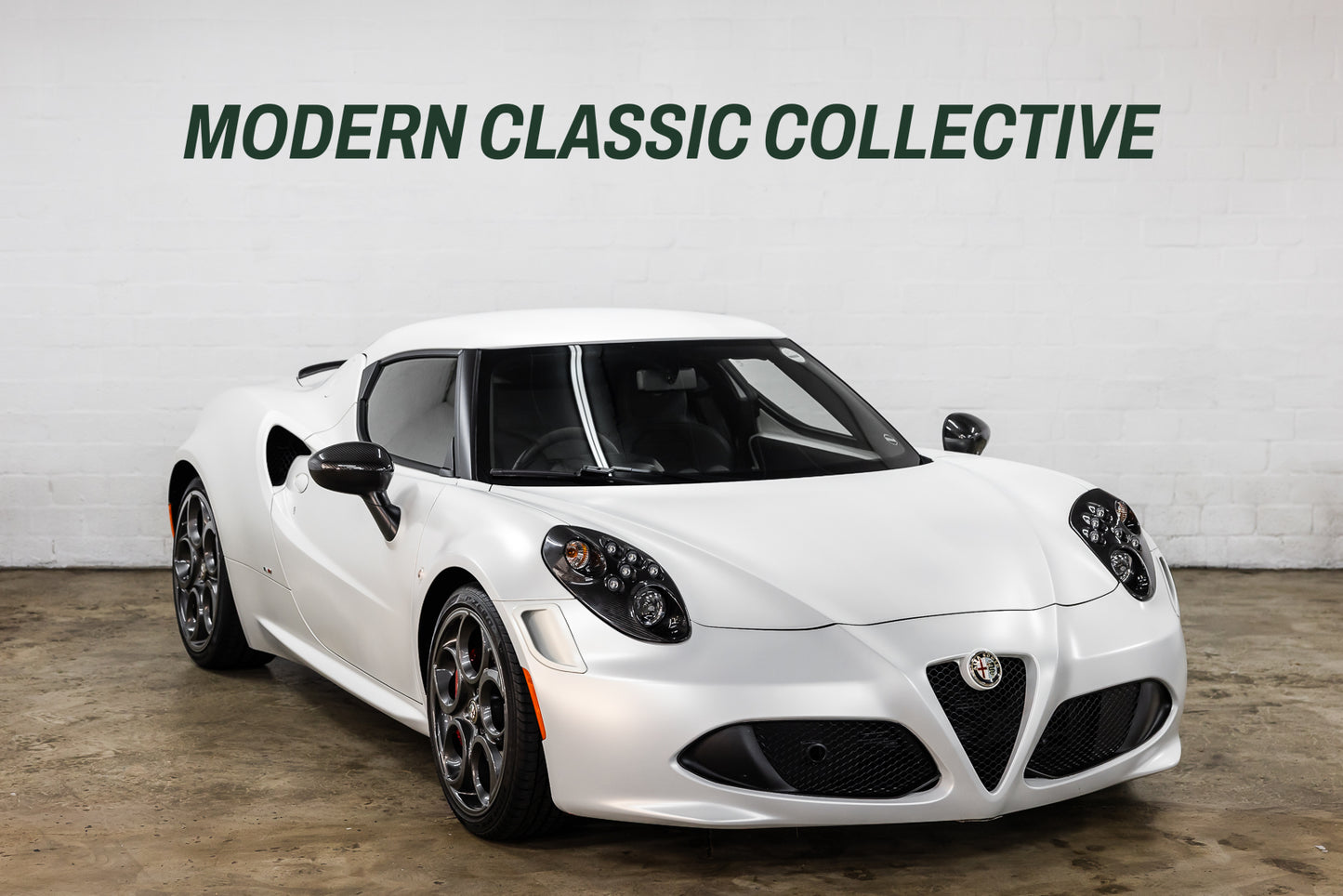 2015 Alfa Romeo 4C Coupe - Launch Edition - 150 of 500 - 4 800kms