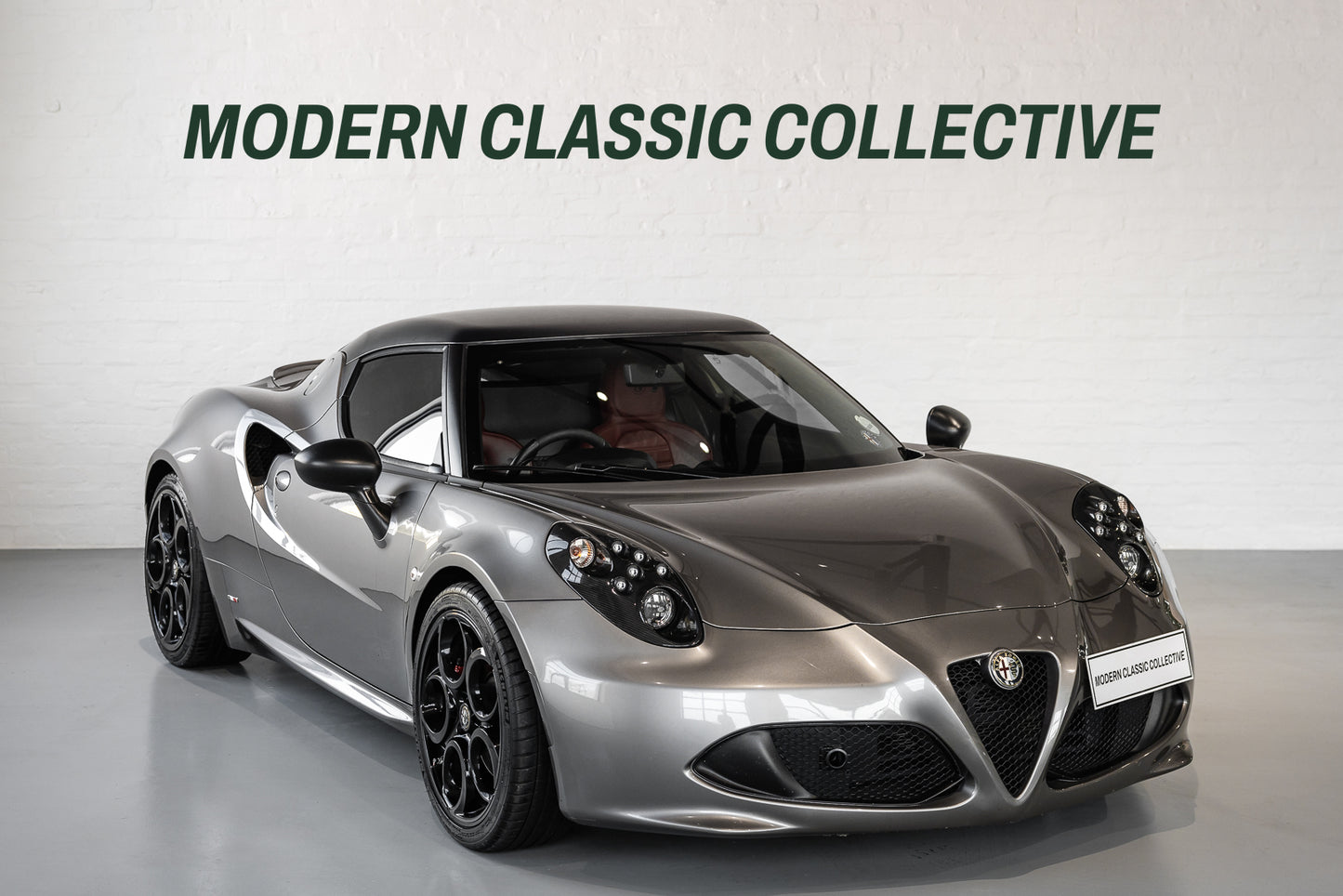 2015 Alfa Romeo 4C - 35 000kms