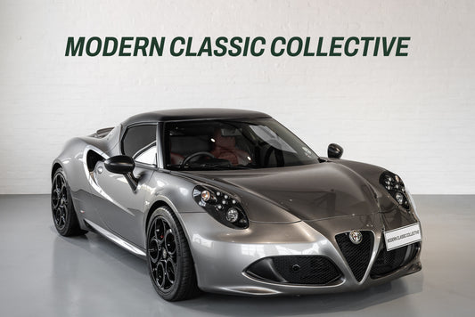 2015 Alfa Romeo 4C - 35 000kms