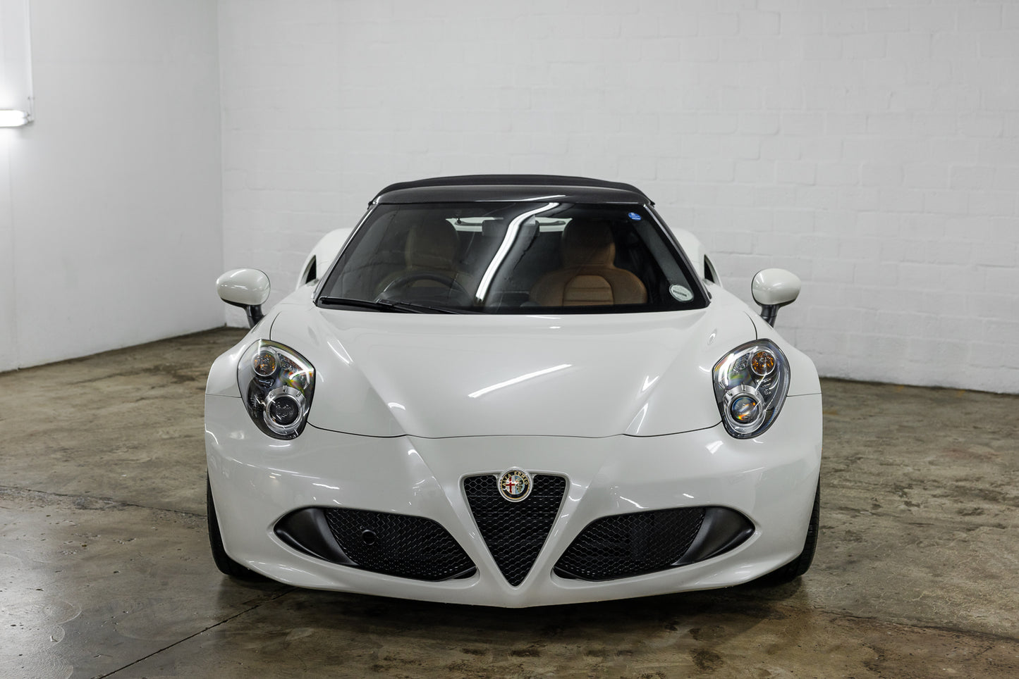 2016 Alfa Romeo 4C - 3900kms