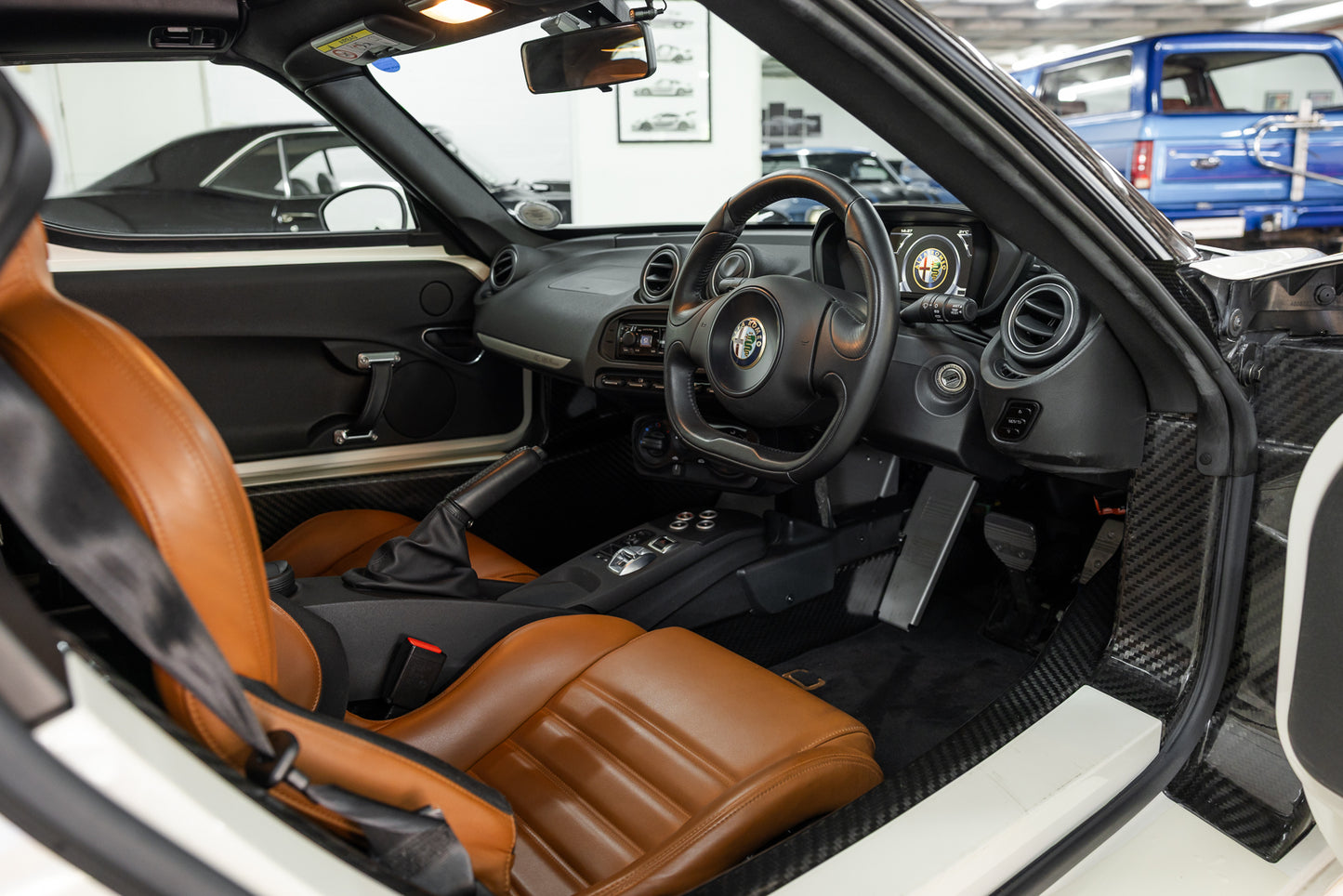 2016 Alfa Romeo 4C - 3900kms