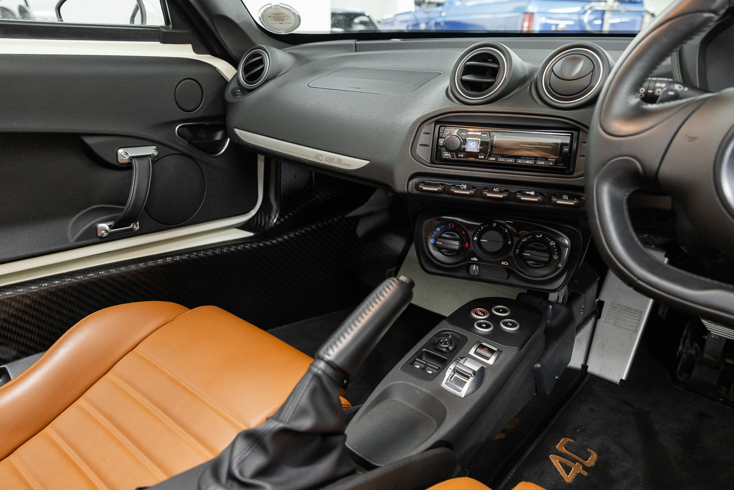 2016 Alfa Romeo 4C - 3900kms